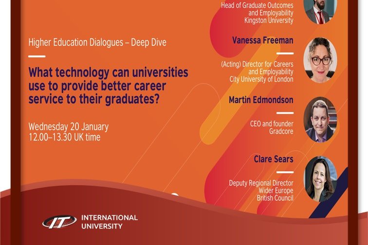 Серия онлайн встреч Higher Education Dialogues -Deep Dive