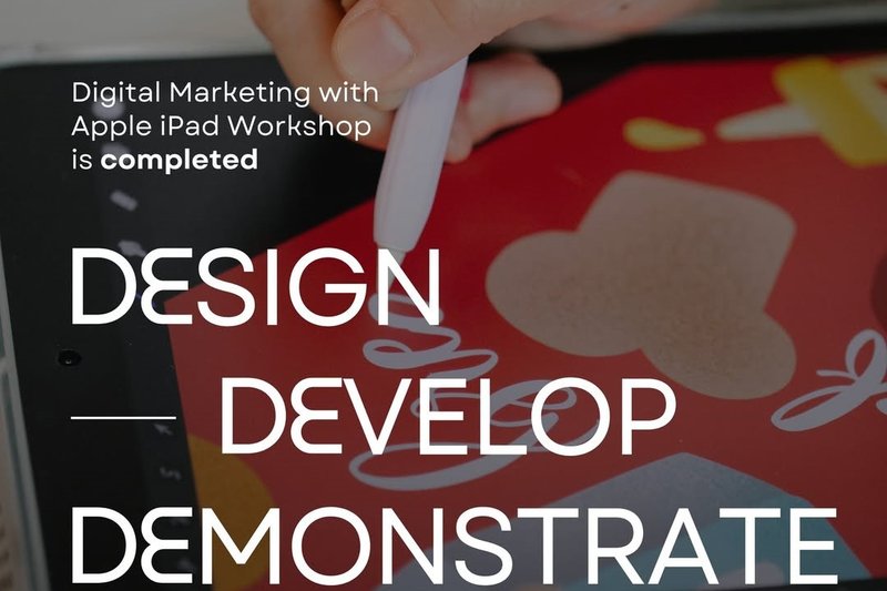 Workshop on Digital Marketing with Apple iPad Successfully Concluded