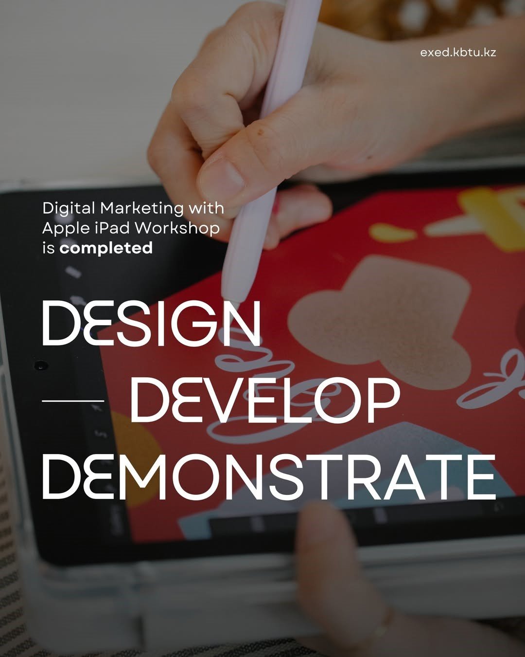 Workshop on Digital Marketing with Apple iPad Successfully Concluded