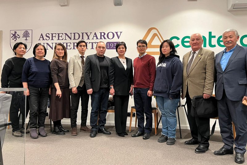 Collaboration between JSC IITU and Kazakh National Medical University: New Horizons in Medicine and Technology