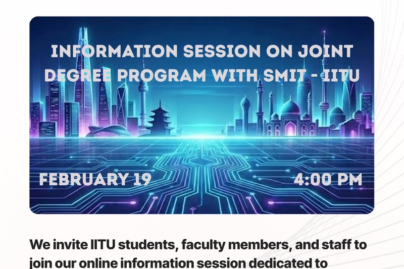 Study at Seoul Media Institute of Technology (SMIT), South Korea!