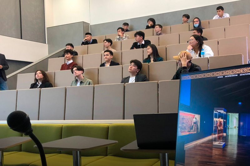 Семинар в МУИТ для преподавателей колледжей