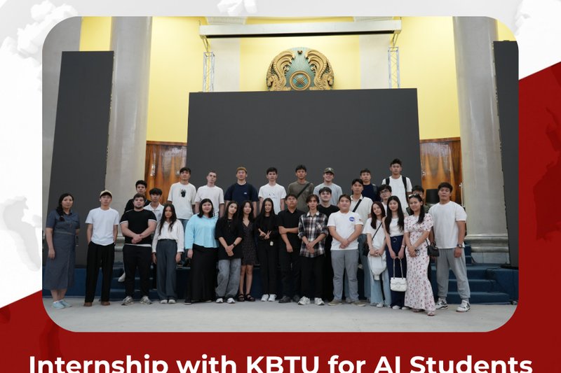 IITU and KBTU Launch Data Engineering Internship as Part of Joint Educational Program in Artificial Intelligence