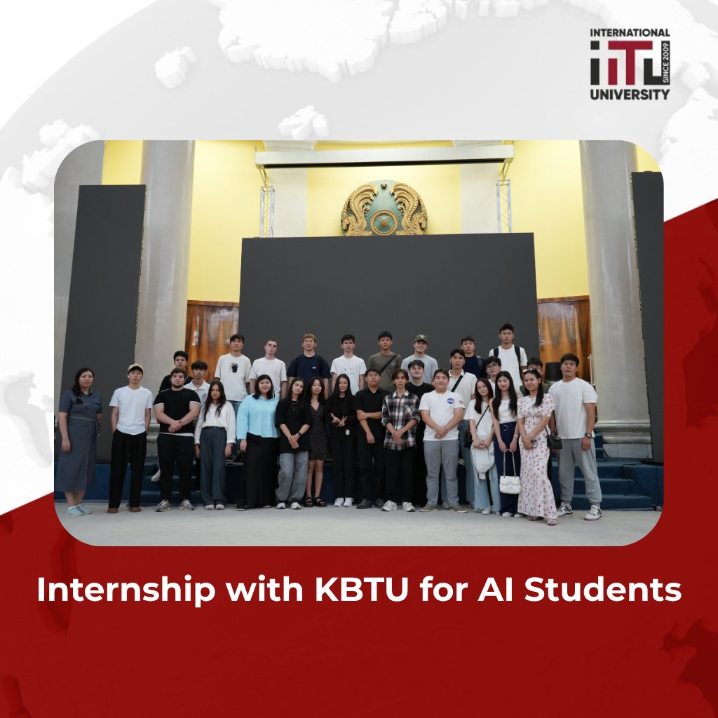 IITU and KBTU Launch Data Engineering Internship as Part of Joint Educational Program in Artificial Intelligence