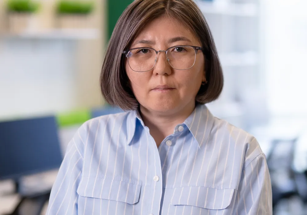 KASHAGANOVA ZARINA ABDULLAYEVNA
