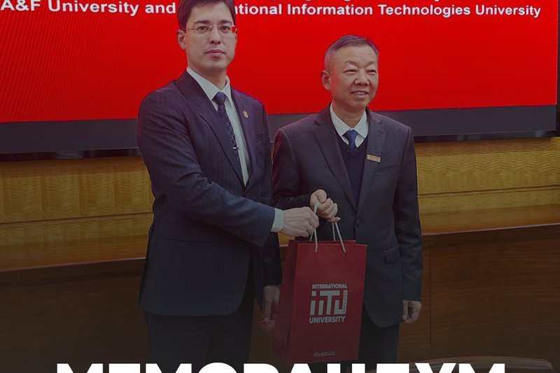 IITU and Zhejiang A&F University: A New Partnership in Information Technology and Sustainable Development