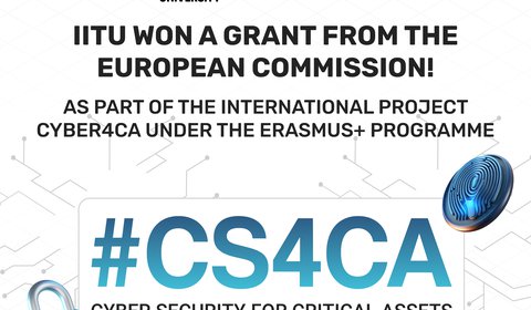 IITU Wins Erasmus+ Grant for Cyber4CA Project