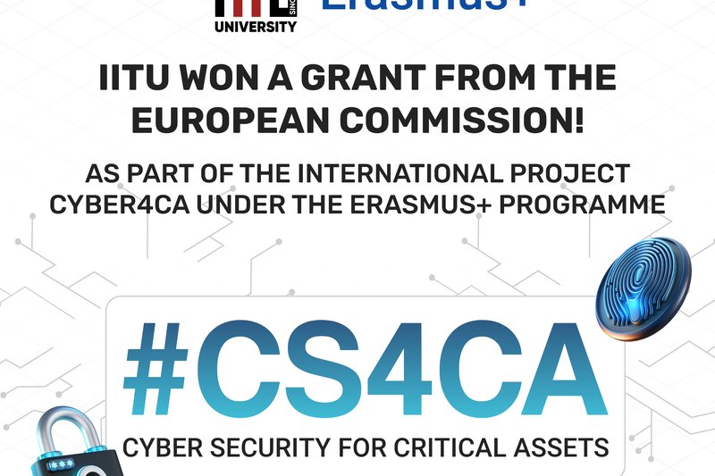 IITU Wins Erasmus+ Grant for Cyber4CA Project