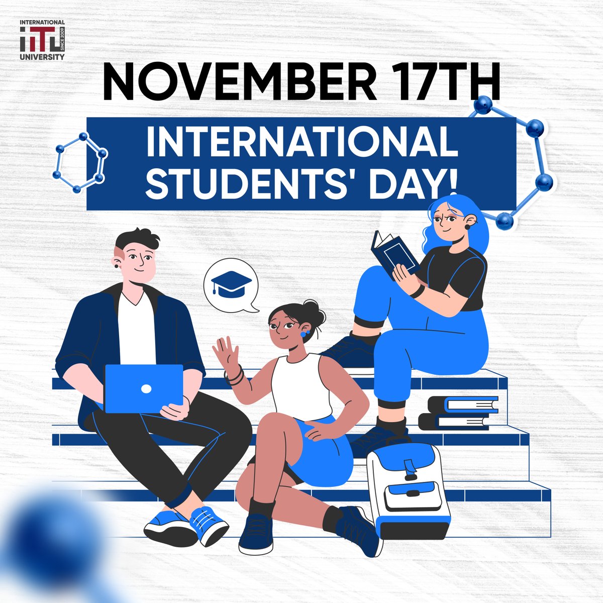 November 17th -International students’ day!