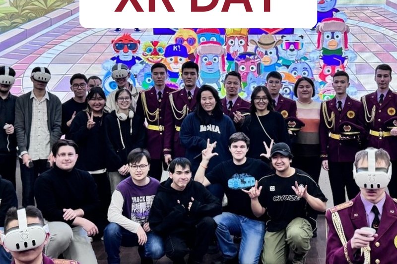 The exciting "XR Day" event took place at IITU!