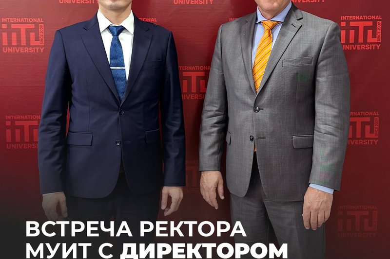 Meeting with Executive Director of the American Chamber of Commerce in Kazakhstan