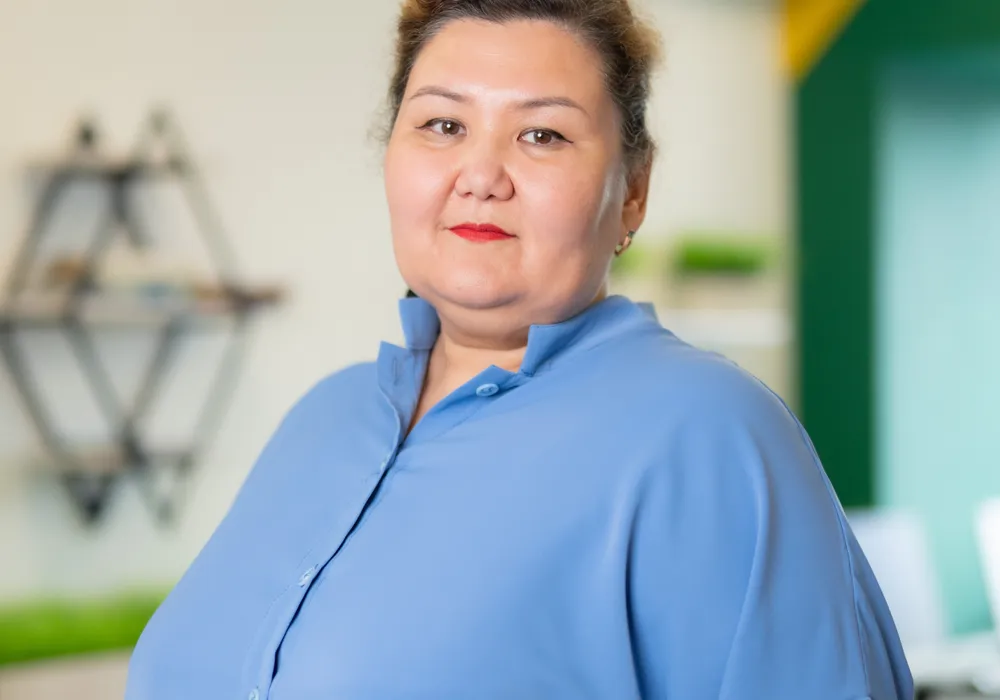 МАКАЖАНОВА АЙНА ТУРГАНБЕКОВНА