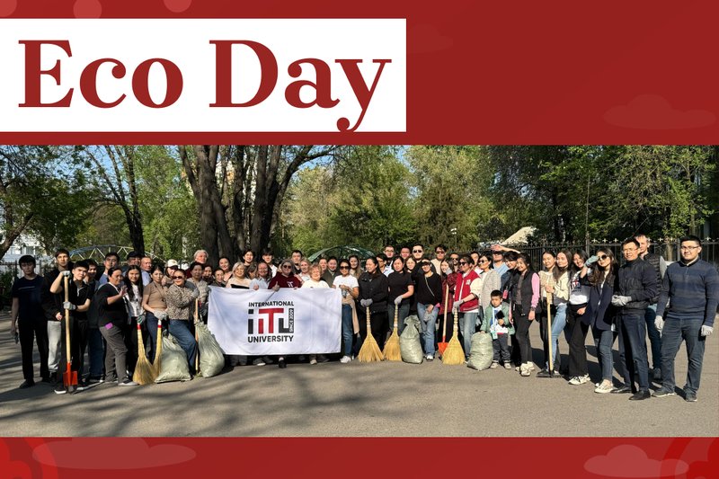 Eco Day Held at IITU as Part of the "Taza Kazakhstan" Campaign
