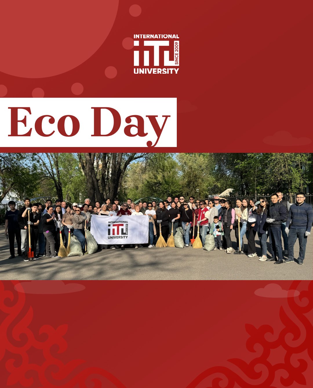 Eco Day Held at IITU as Part of the "Taza Kazakhstan" Campaign