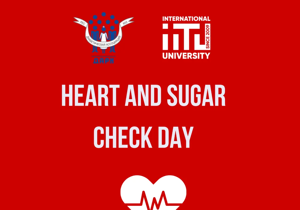 "Heart and Sugar Check Day"