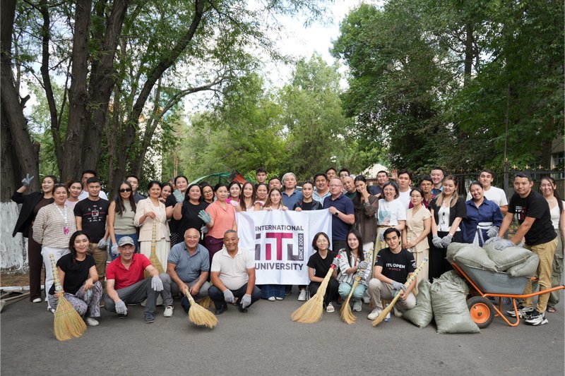 «Eco Day» в IITU
