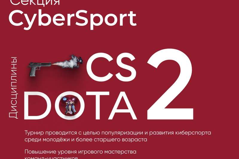 Секция “CyberSport”