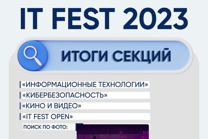 Итоги IT FEST 2023