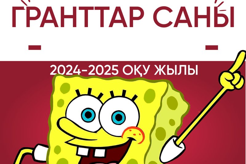 2024-2025 оқу жылына арналған гранттар саны