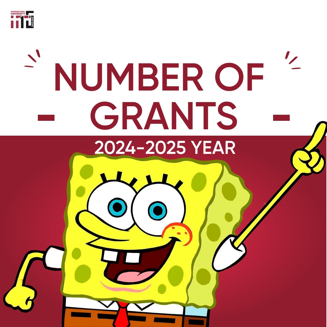 Number of grants for the 2024-2025 academic year