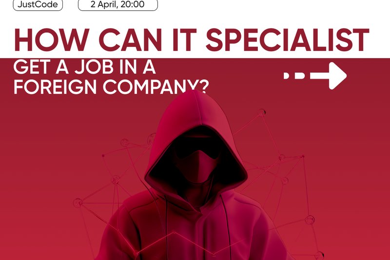 How can an IT specialist get a job in a foreign company?