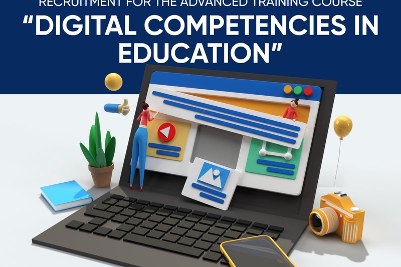 Recruitment for the advanced training course "Digital Competencies in Education" from IITU is open!