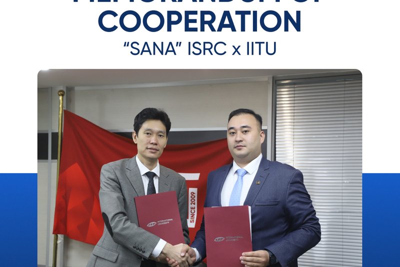 Memorandum of Cooperation between IITU and "SANA" ISRC