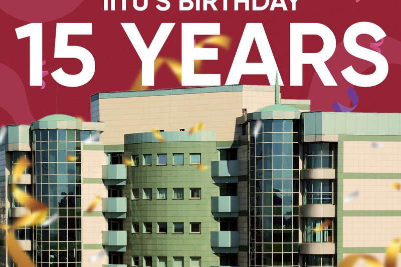 Happy birthday, IITU!