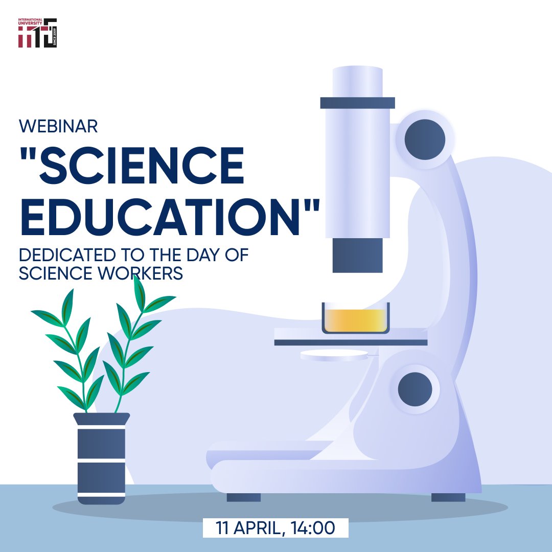 "Science Education" webinar