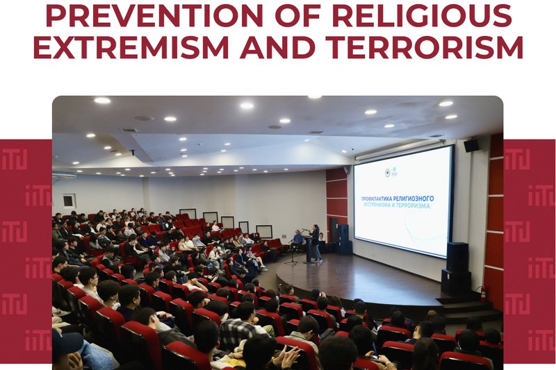 Prevention of religious extremism and terrorism