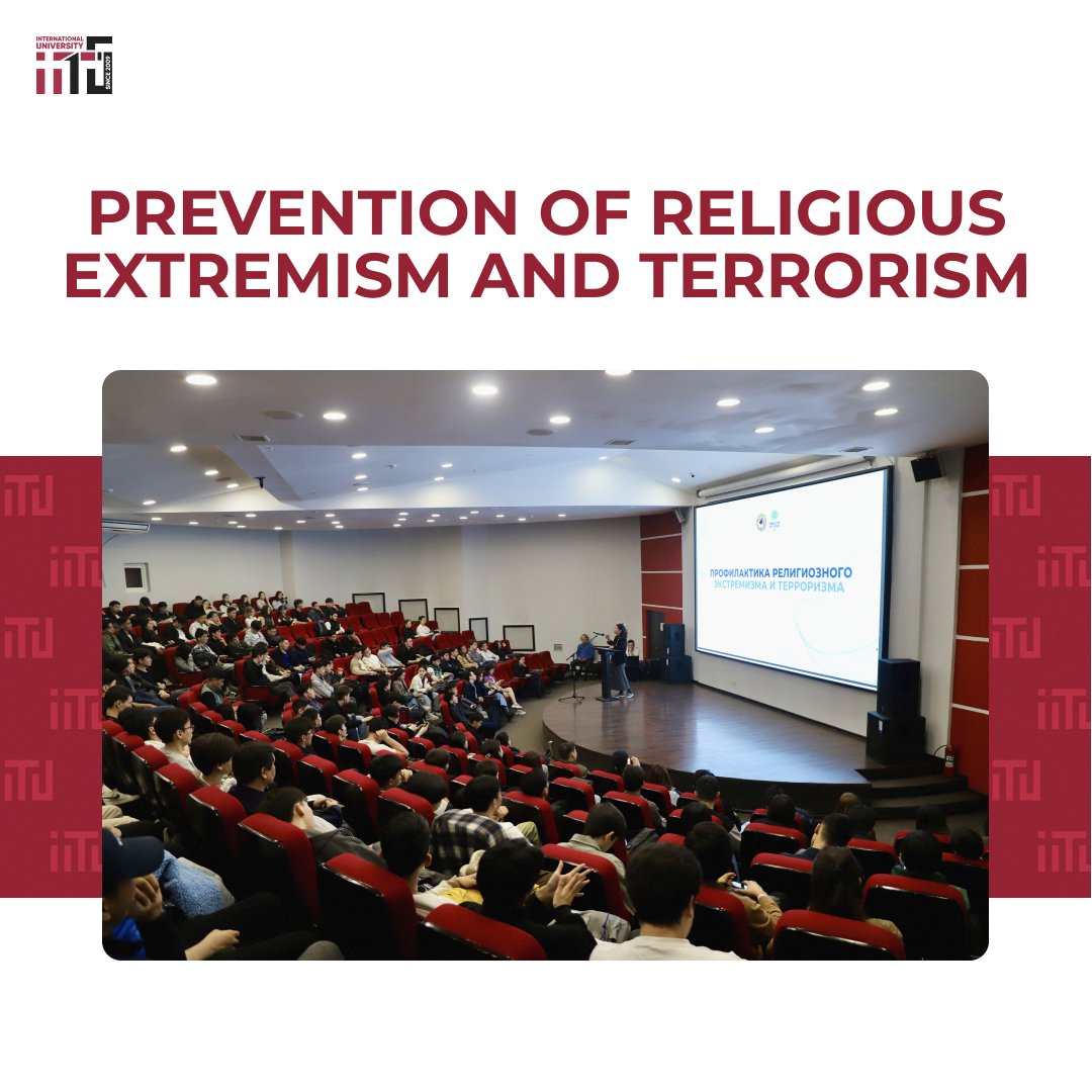 Prevention of religious extremism and terrorism