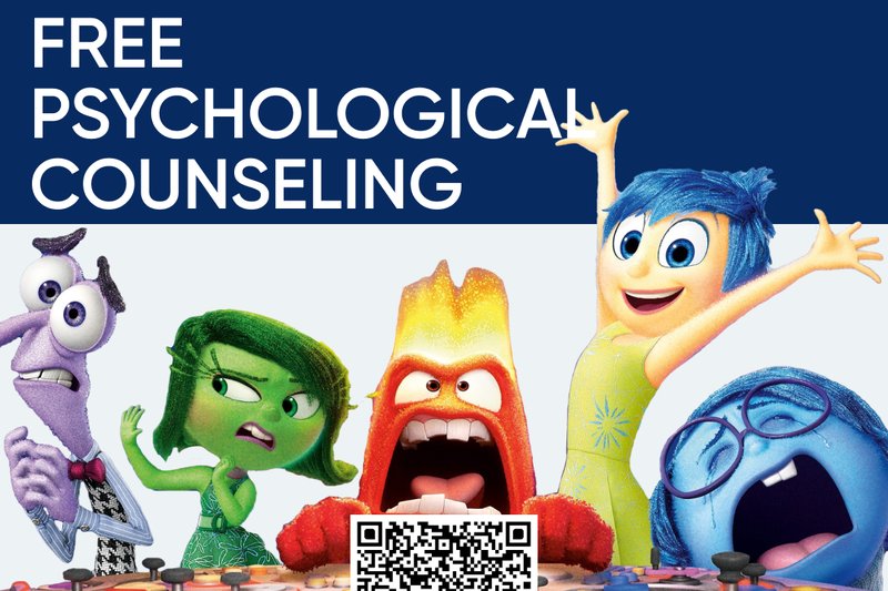 Get counseling from a psychologist