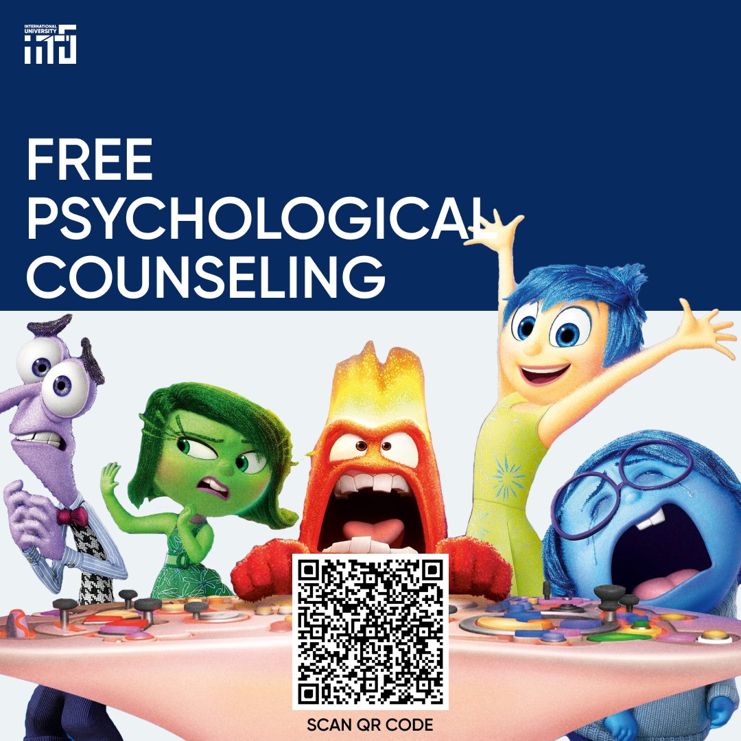 Get counseling from a psychologist