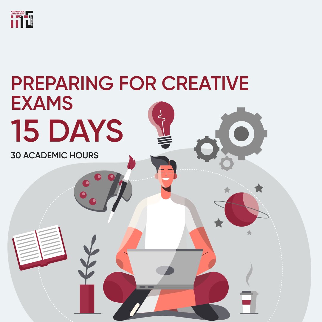Preparing for creative exams