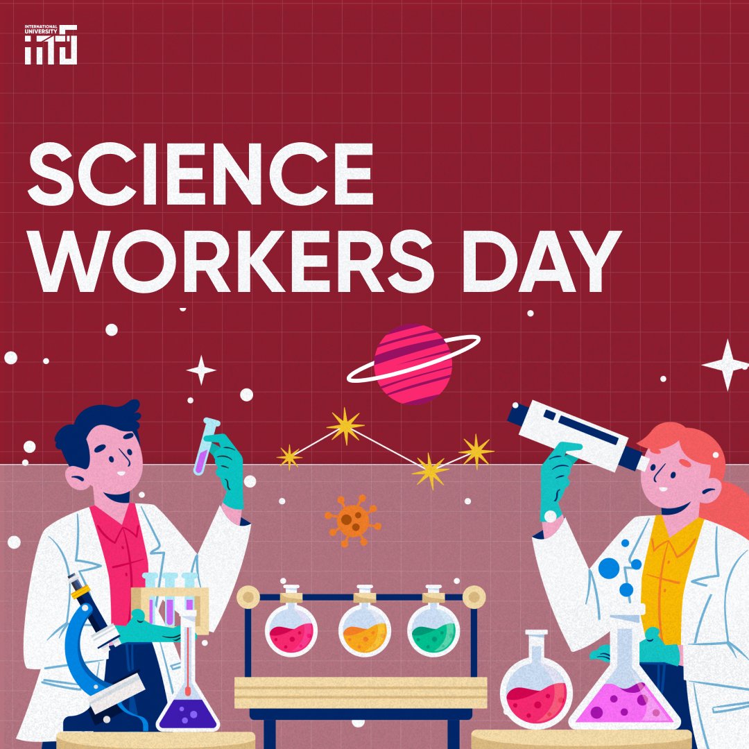 Congratulations on Science Workers Day
