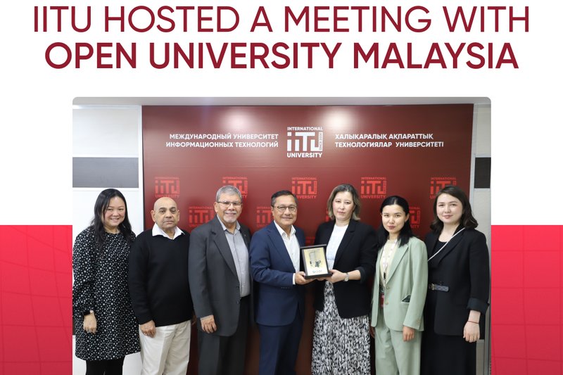 IITU hosted a meeting with Open University Malaysia