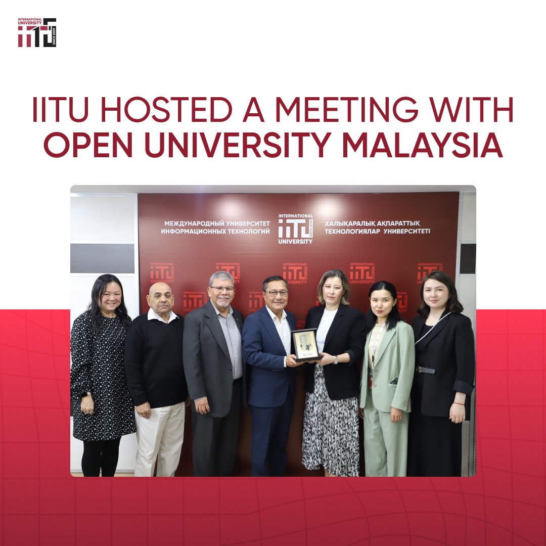 IITU hosted a meeting with Open University Malaysia