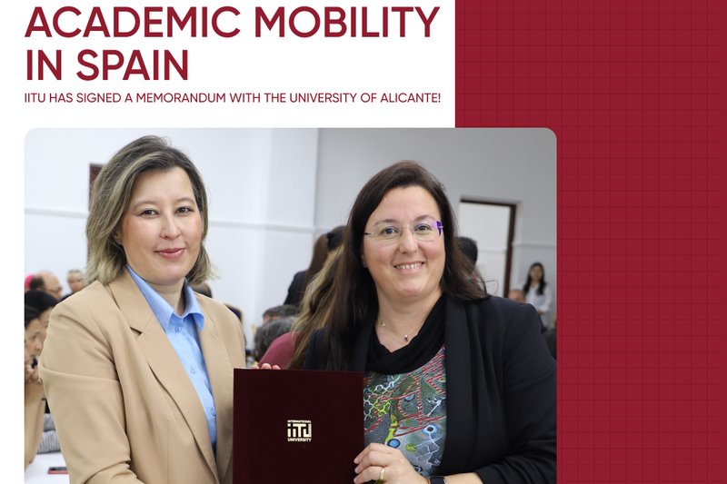 IITU has signed a memorandum with the University of Alicante!