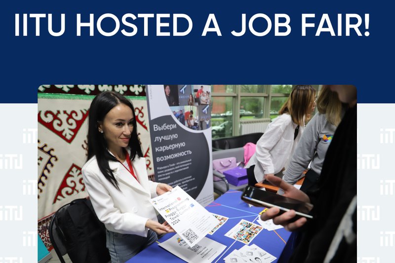 IITU hosted a Job Fair!