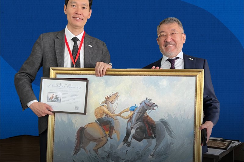 Congratulations to Astana IT on its anniversary!