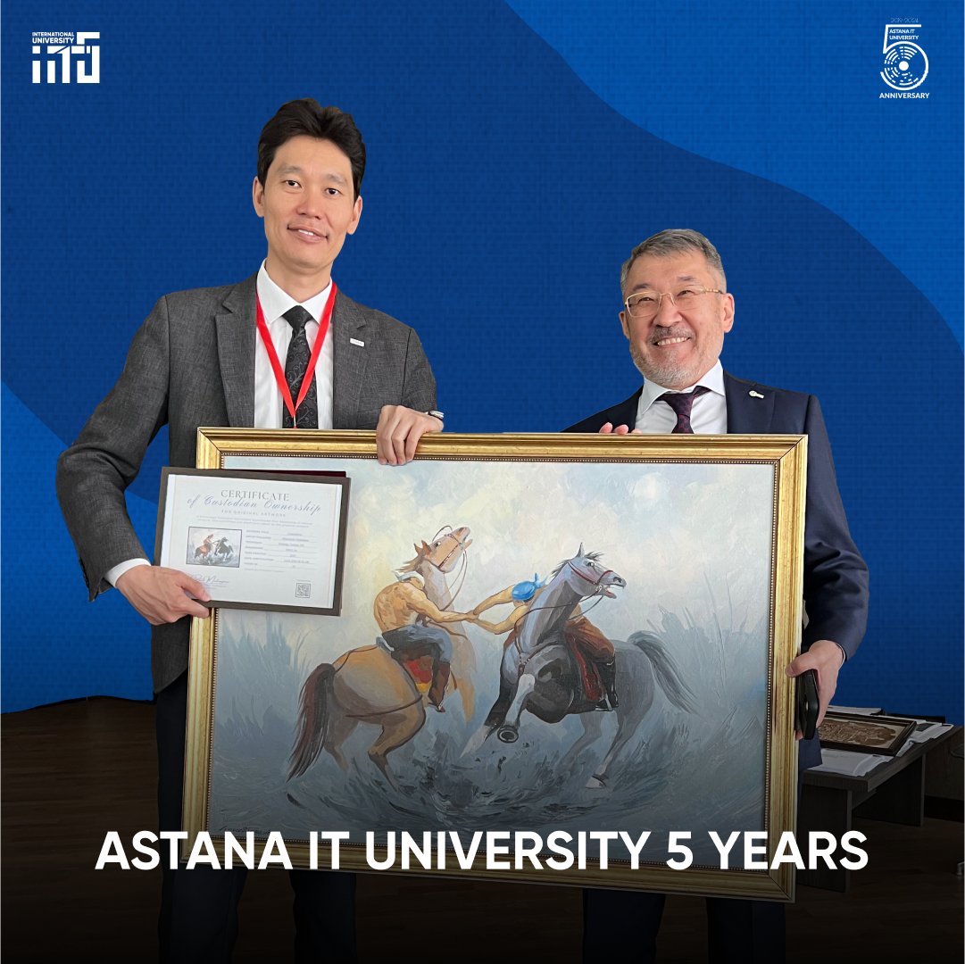 Congratulations to Astana IT on its anniversary!