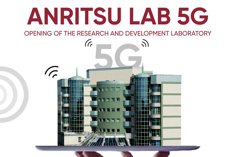 Opening of the Anritsu LAB 5G research and development laboratory.