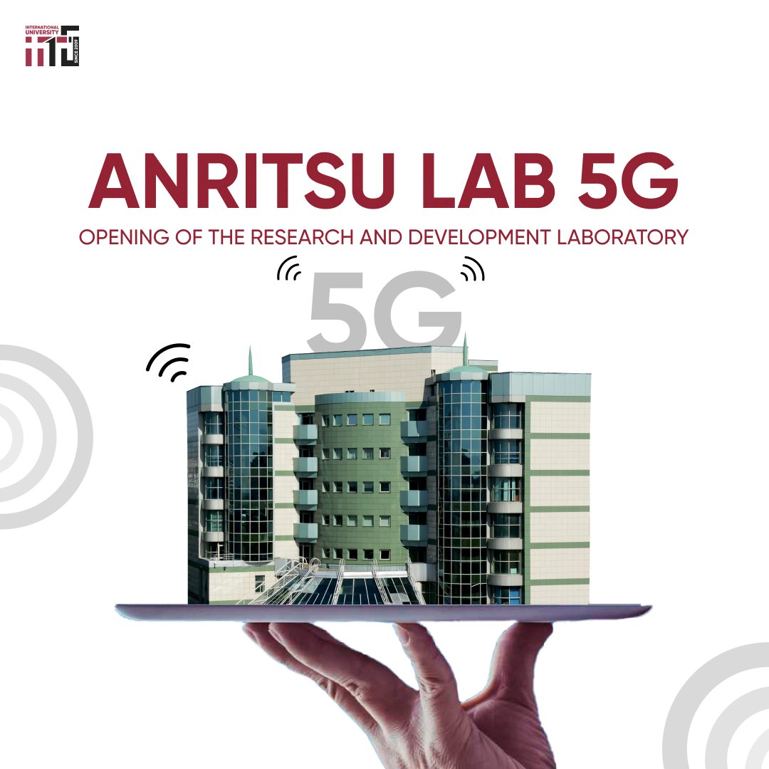 Opening of the Anritsu LAB 5G research and development laboratory.