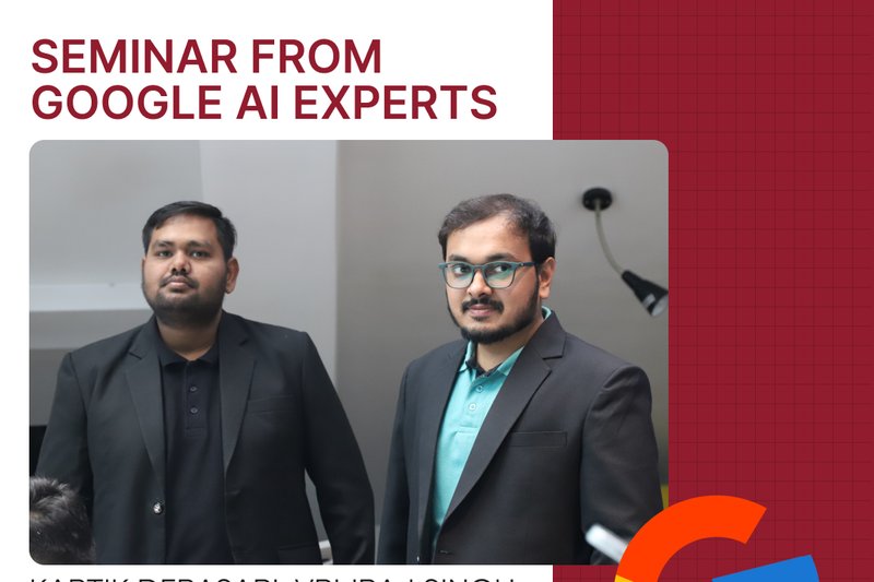 Seminar from Google AI experts