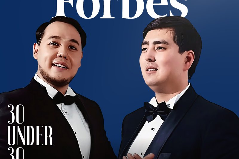 IITU alumni on the "Forbes: 30 under 30" list!