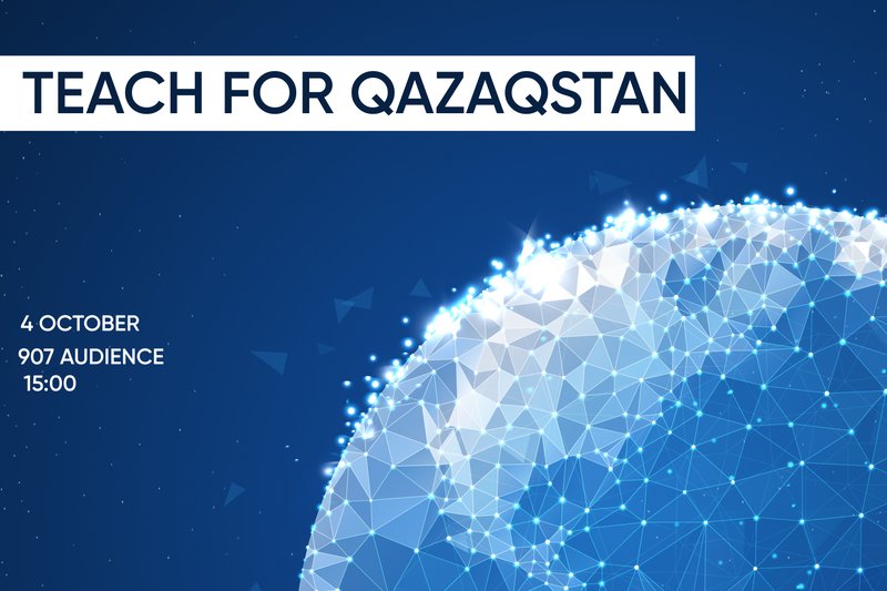 Meeting with representatives of Teach for Qazaqstan