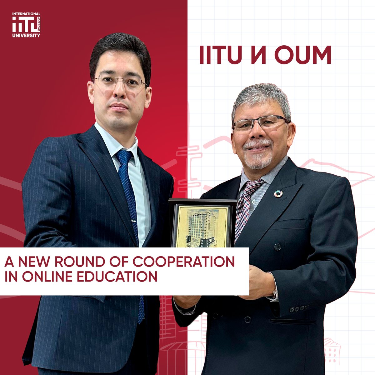 IITU and OUM: A new round of cooperation in online education