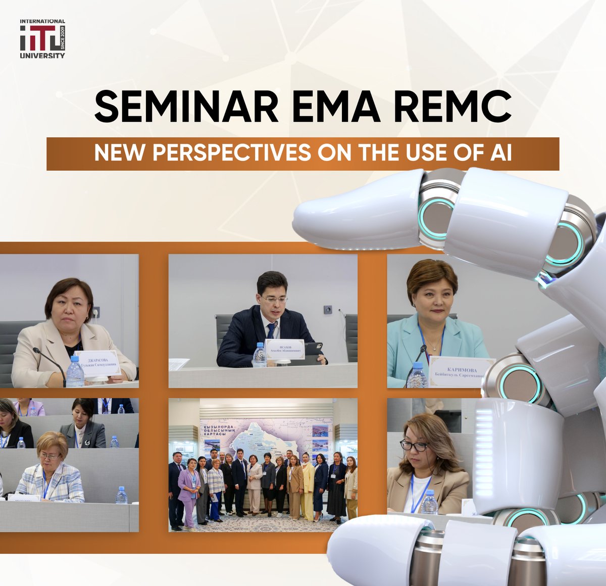 EMA REMC Seminar: New Perspectives on the use of AI