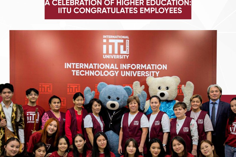 Honor and gratitude to the staff of IITU