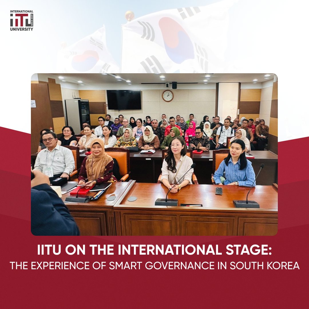 IITU on the international stage: the experience of smart governance in South Korea